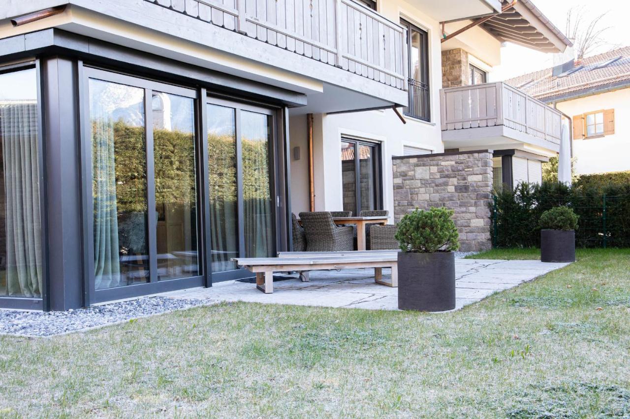 Apartamento Alpensinfonie Garmisch-Partenkirchen Exterior foto