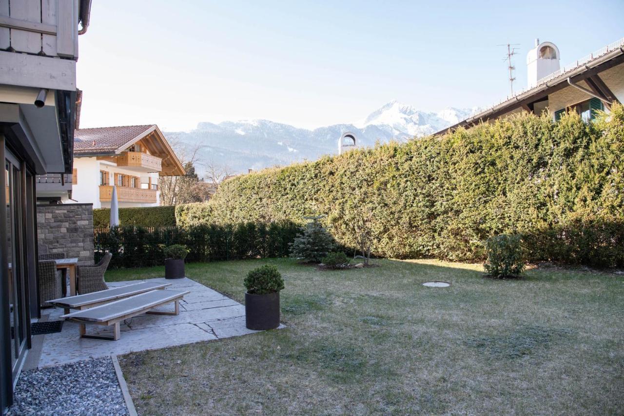 Apartamento Alpensinfonie Garmisch-Partenkirchen Exterior foto