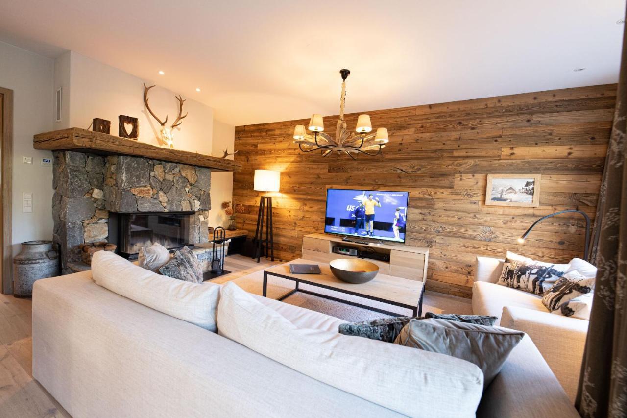 Apartamento Alpensinfonie Garmisch-Partenkirchen Exterior foto