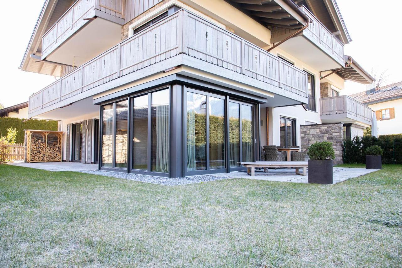 Apartamento Alpensinfonie Garmisch-Partenkirchen Exterior foto